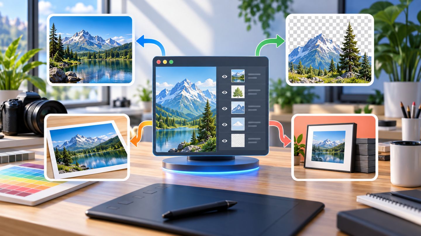 Learn Photoshop Part 4: PSD, JPEG, PNG, and TIFF
