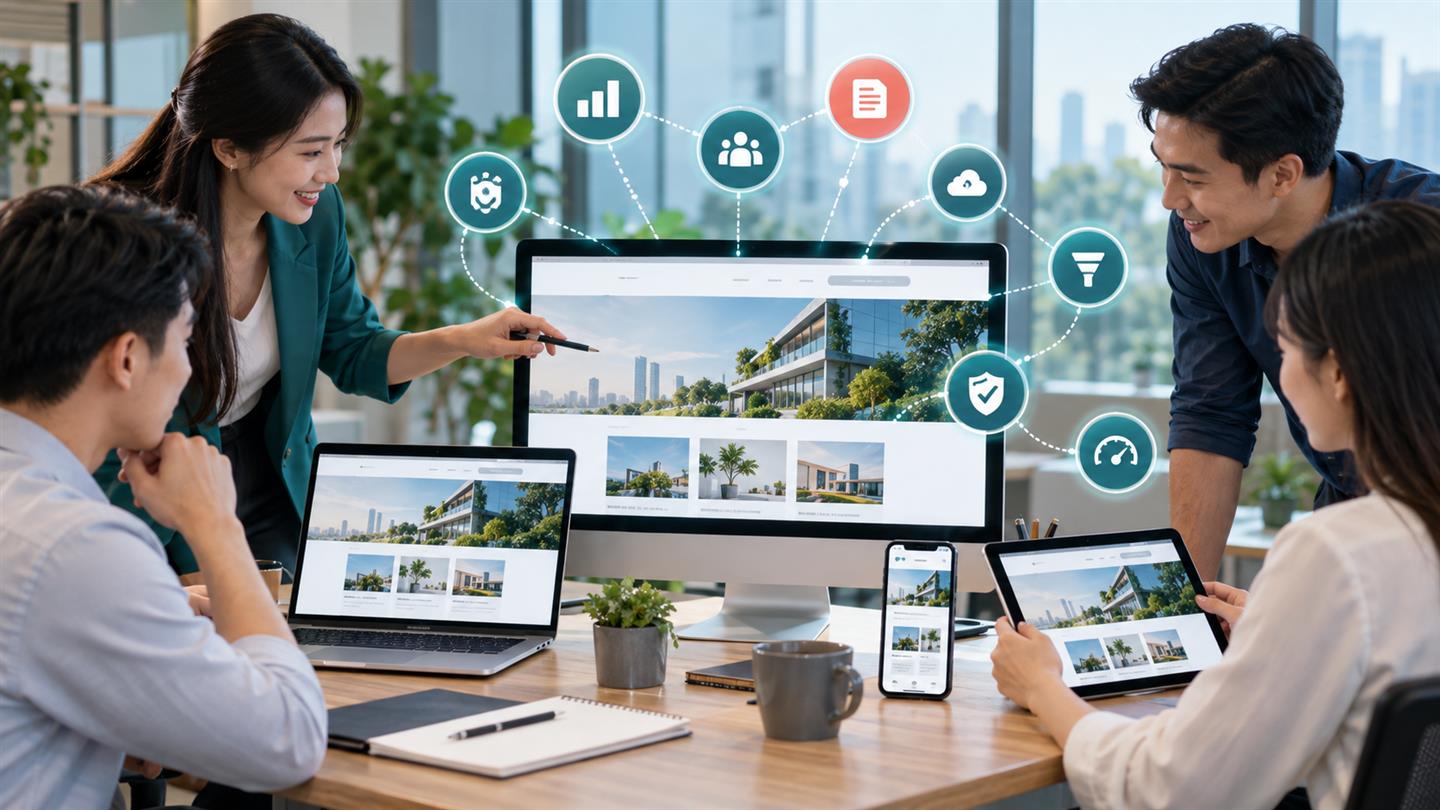 Website doanh nghiệp: Từ “bộ mặt thương hiệu” đến nền tảng vận hành số