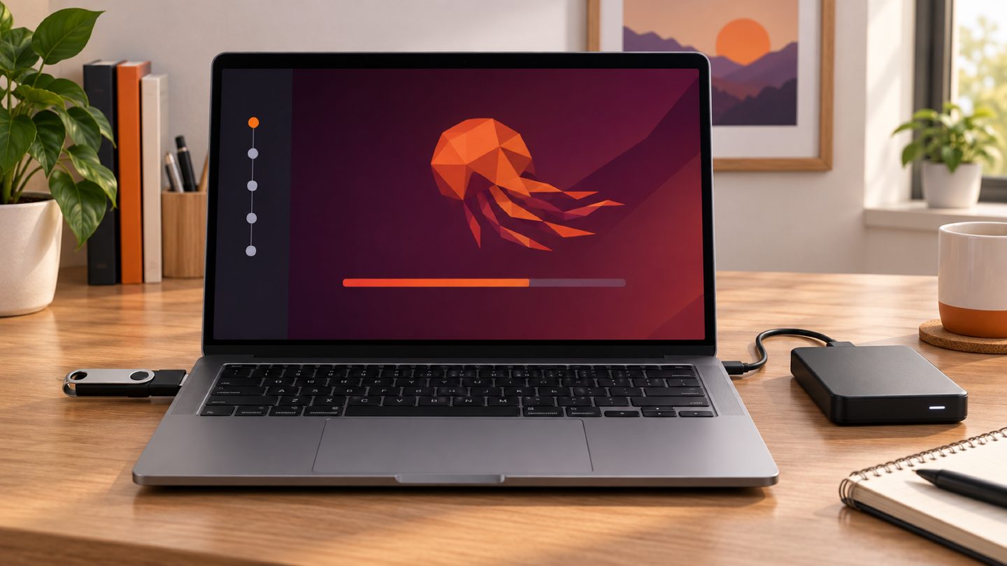 How to Install Ubuntu Desktop 26.04 LTS from a USB Drive