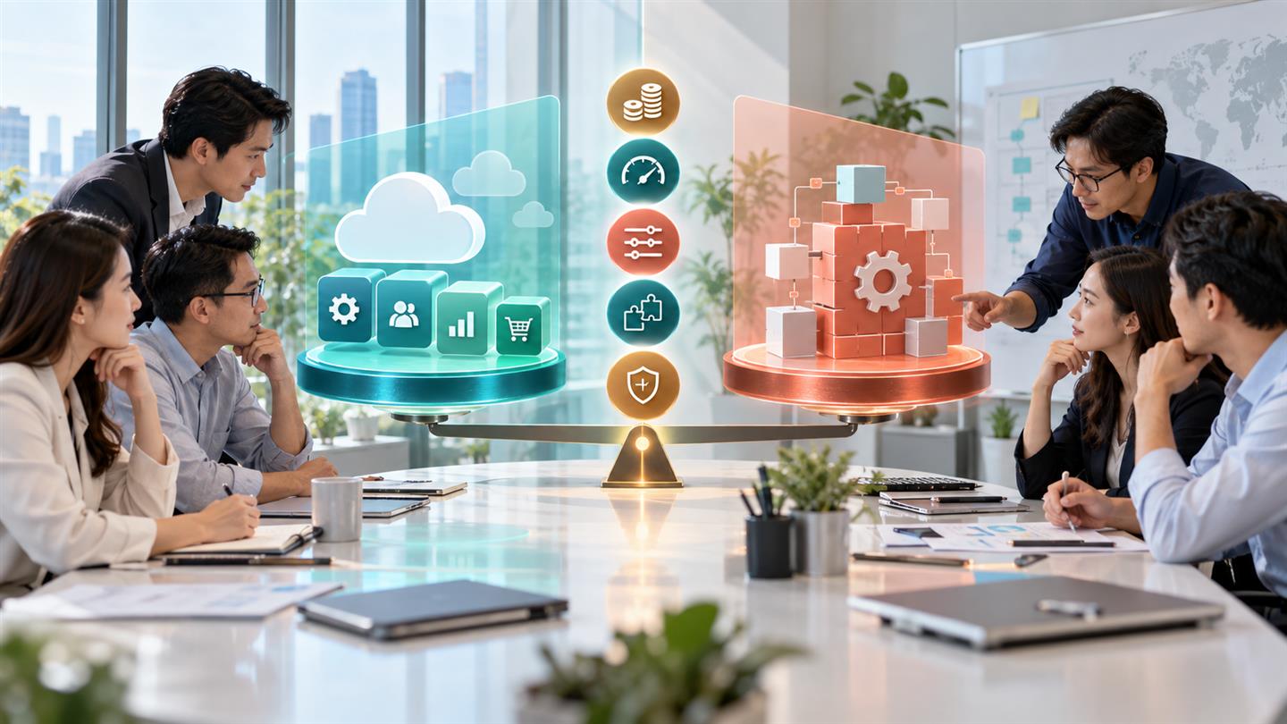SaaS hay phần mềm thiết kế riêng: Doanh nghiệp nên chọn giải pháp nào?
