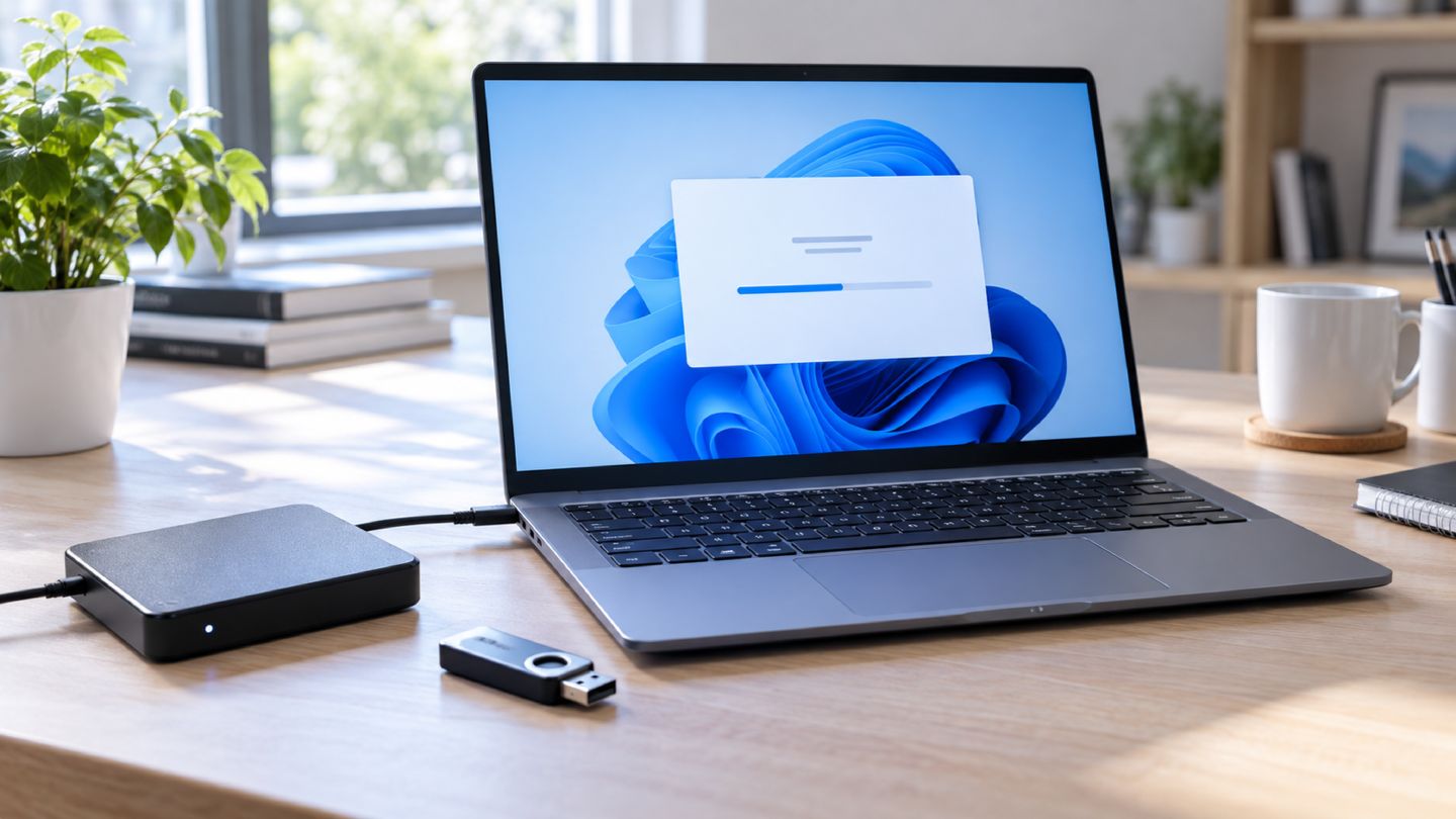 How to Reinstall Windows 11 Safely Without Losing Data