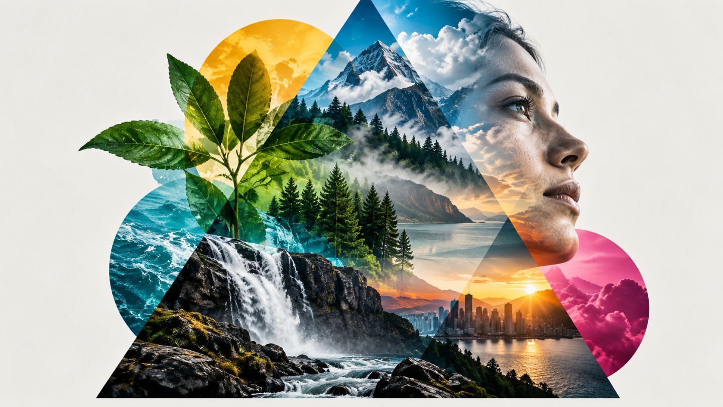 Learn Photoshop Part 20: Blending Modes and Clipping Masks