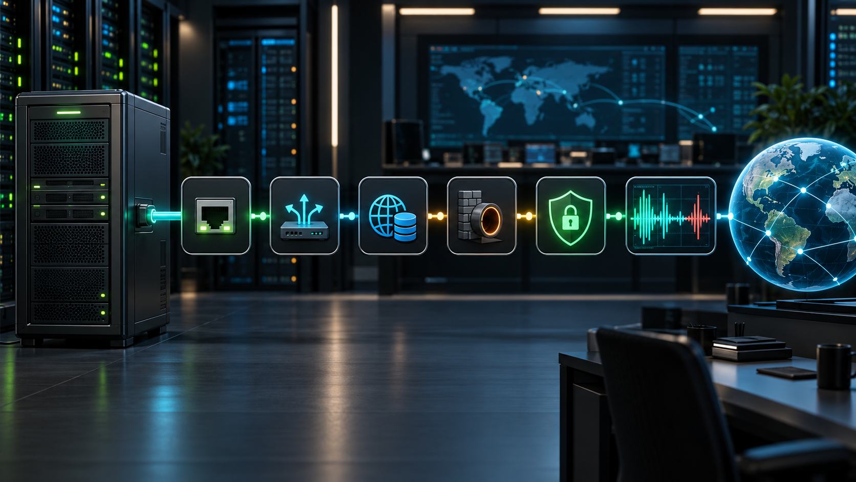 Chẩn đoán lỗi mạng Linux từ A-Z với ip, ss, dig, curl và tcpdump