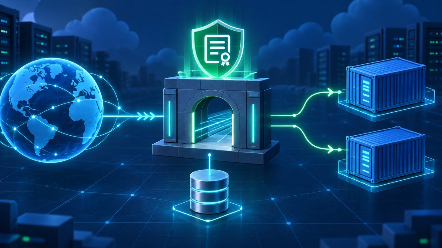 Triển khai ứng dụng Docker với Caddy và HTTPS tự động