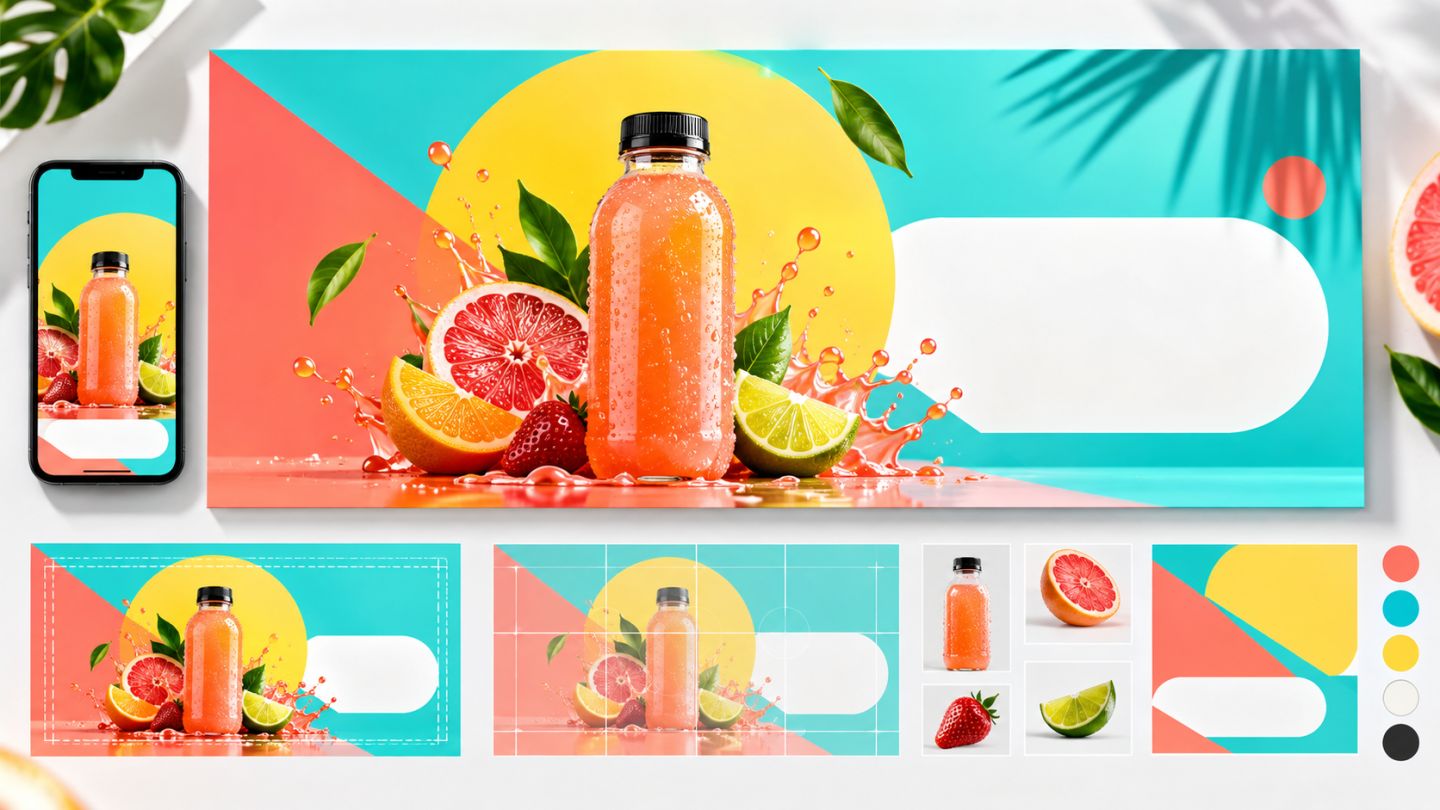 Learn Photoshop Part 21: Design a Social Media Banner