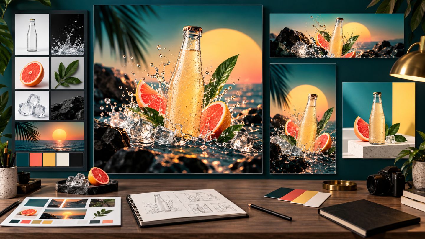 Learn Photoshop Part 30: Complete a Professional Project