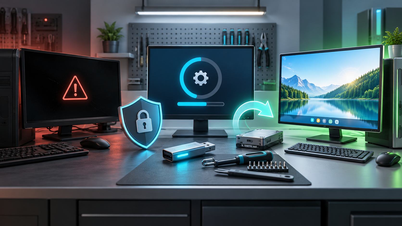 Windows 11 không khởi động: Hướng dẫn phục hồi an toàn với WinRE