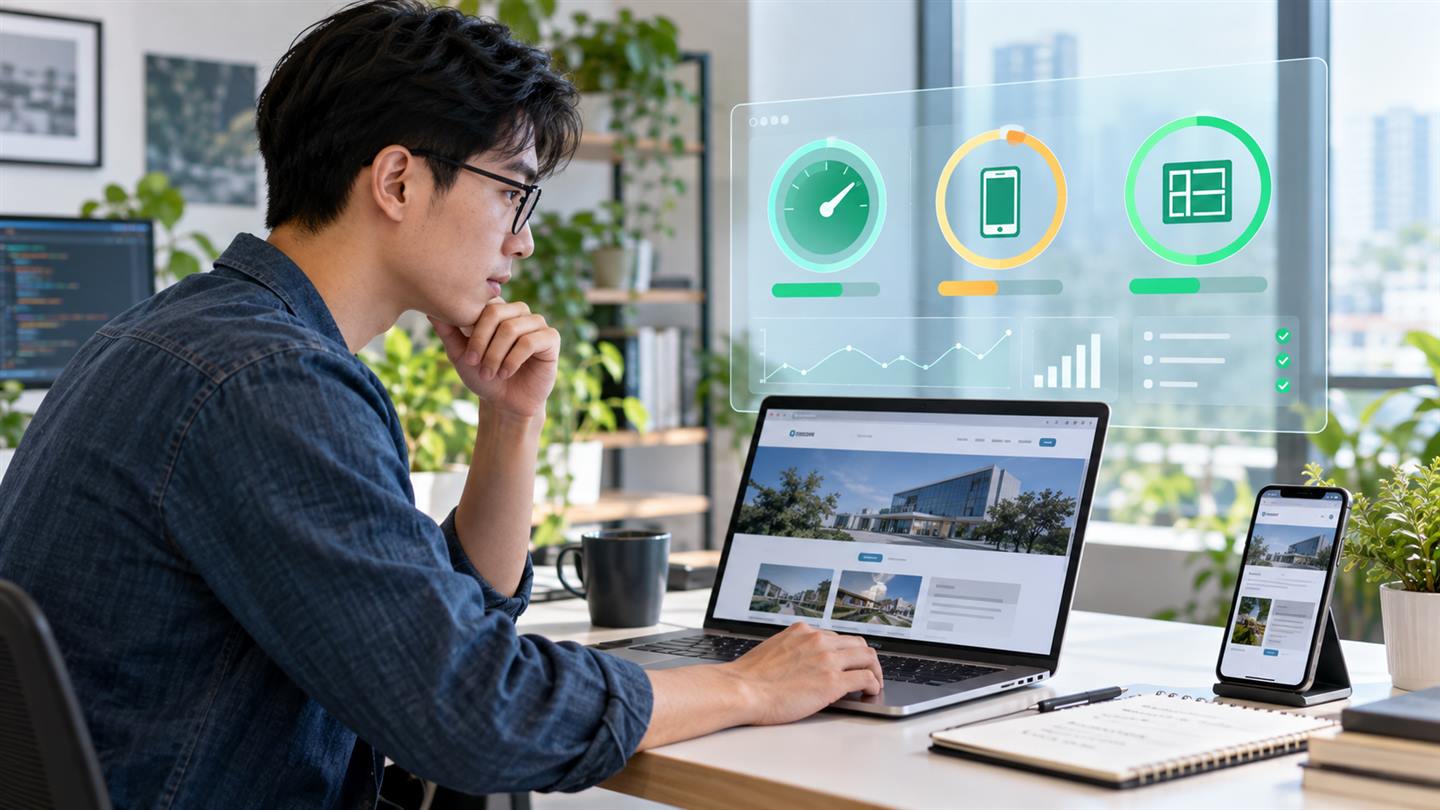 Hướng dẫn kiểm tra và cải thiện Core Web Vitals cho website