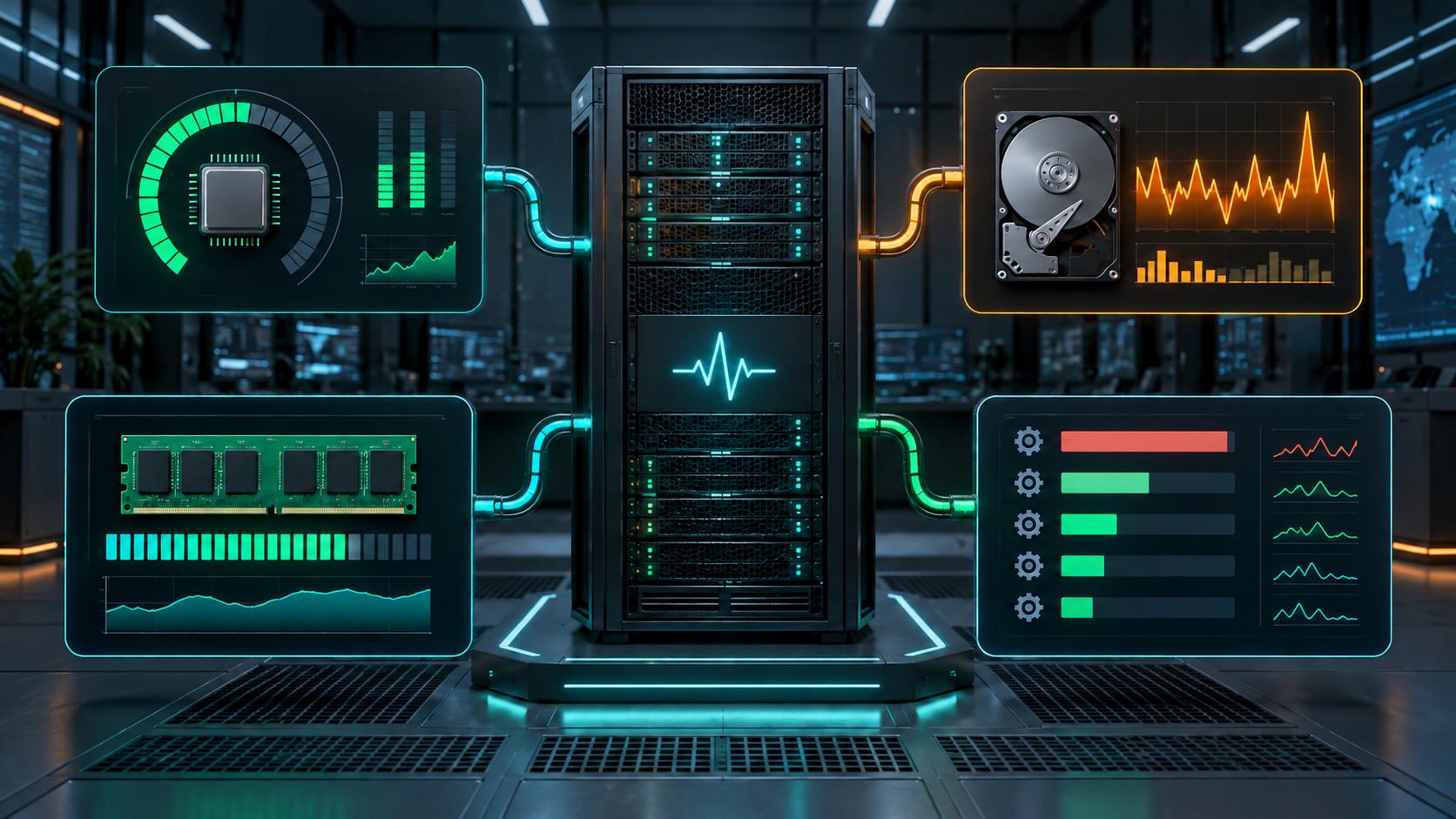 Linux load cao và máy chủ chậm: Chẩn đoán CPU, I/O, RAM và process
