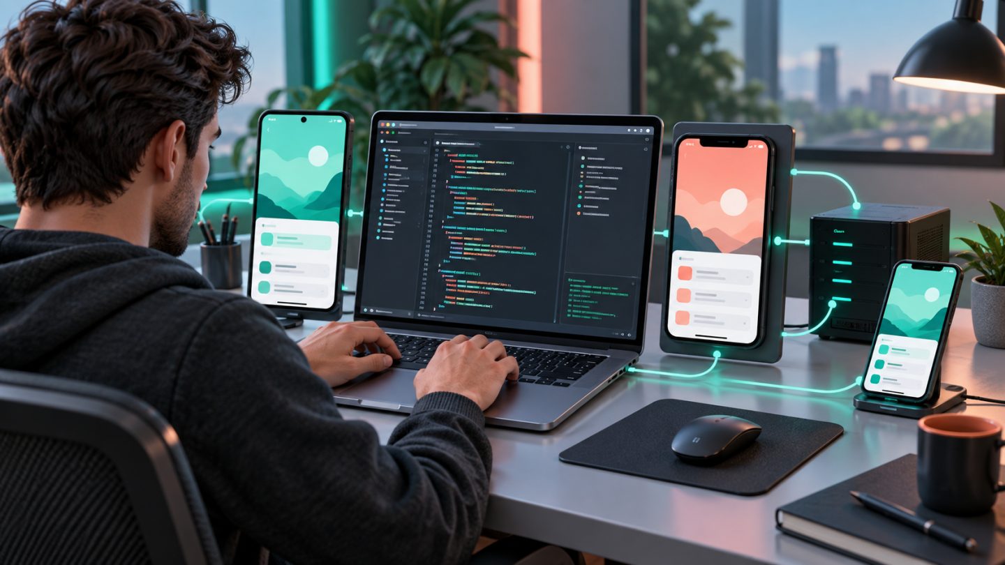 Hướng dẫn cài đặt môi trường cho dự án React Native