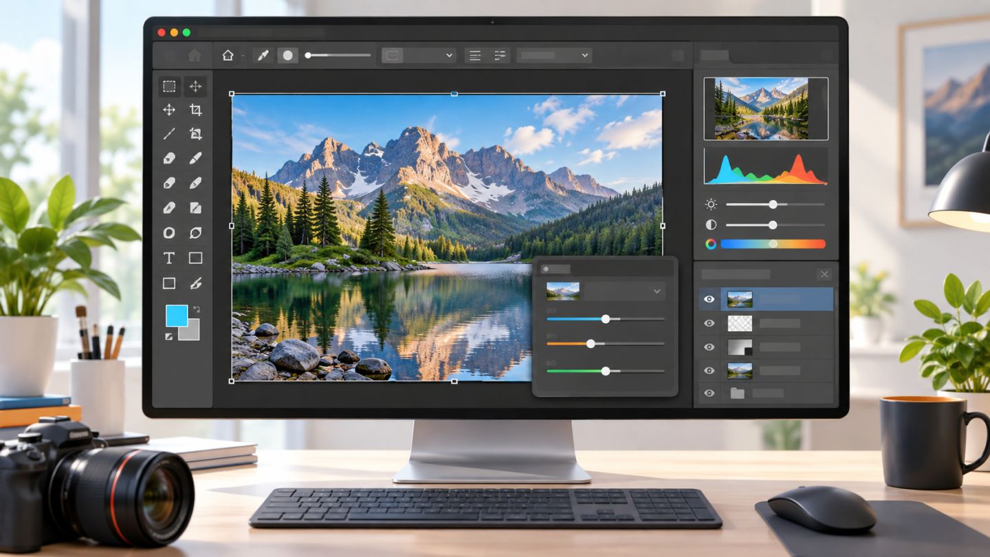Learn Photoshop Part 2: Interface, Workspaces, and Panels