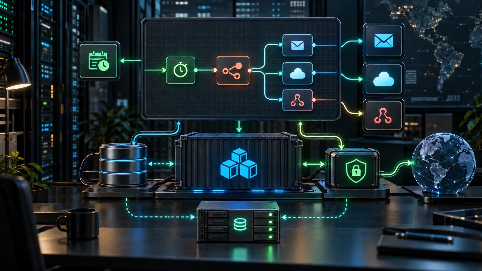 Hướng dẫn cài n8n bằng Docker Compose, PostgreSQL và HTTPS