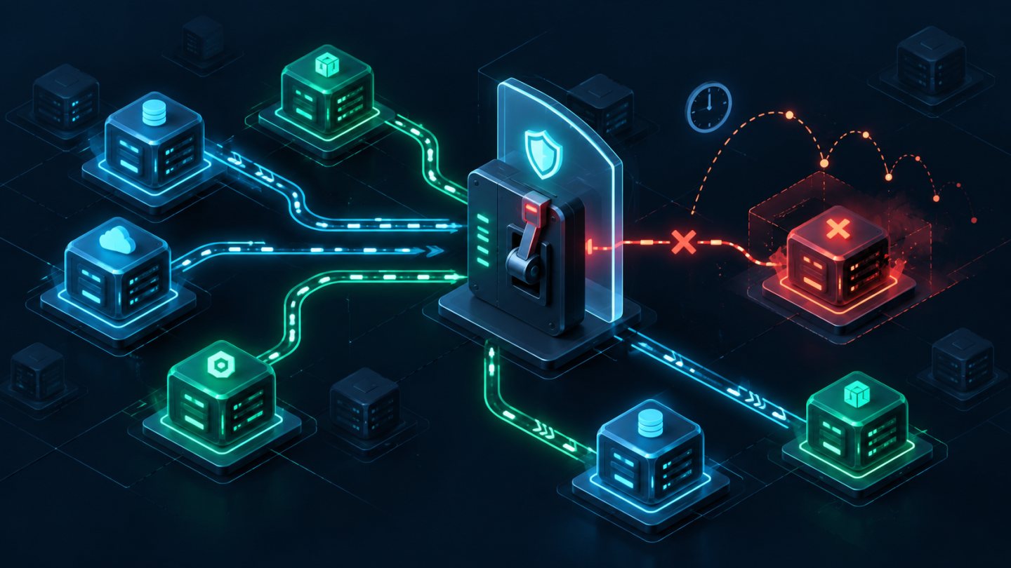 Circuit Breakers, Timeouts, and Retries: Preventing Cascading Backend Failures