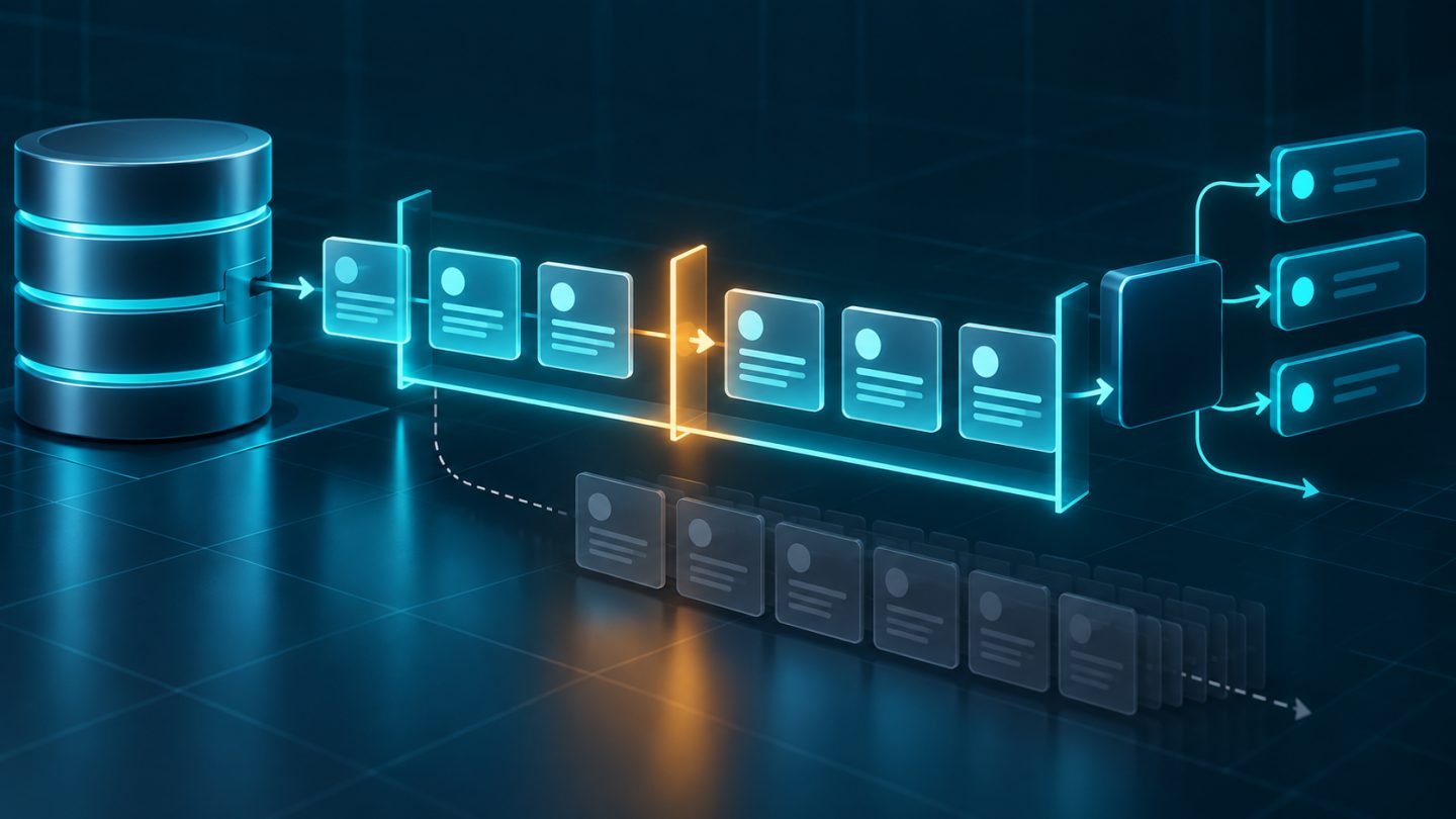 Cursor Pagination cho API: Phân trang ổn định khi dữ liệu liên tục thay đổi