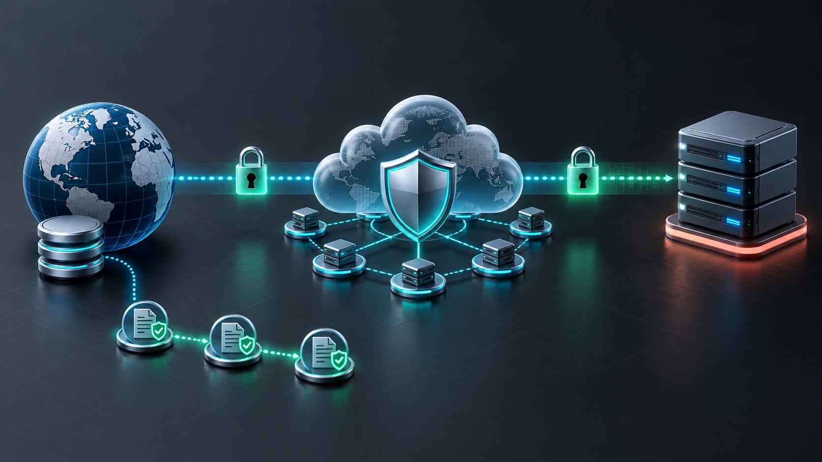 Hướng dẫn cấu hình Cloudflare DNS và HTTPS an toàn cho website