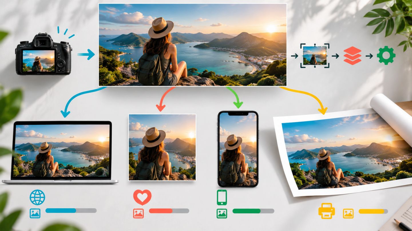 Learn Photoshop Part 29: Export for Web, Social, and Print