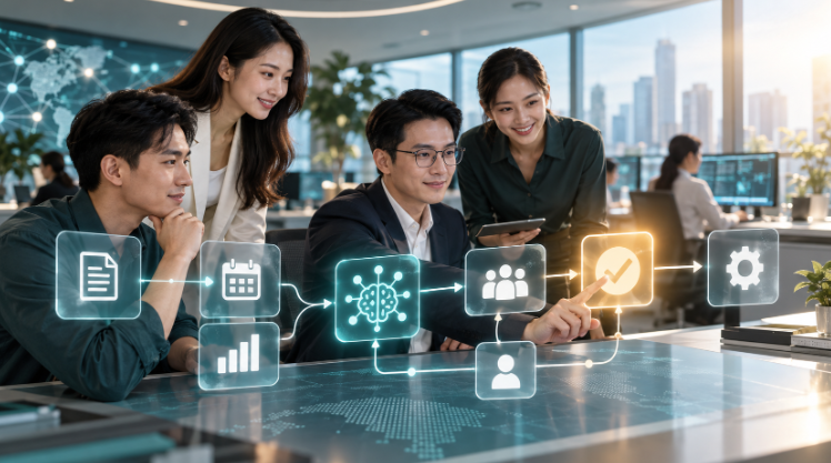 AI Agent: Từ trợ lý ảo đến đồng nghiệp số doanh nghiệp