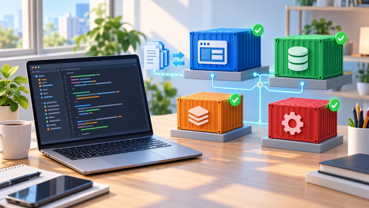 Docker Compose cho môi trường phát triển nhất quán