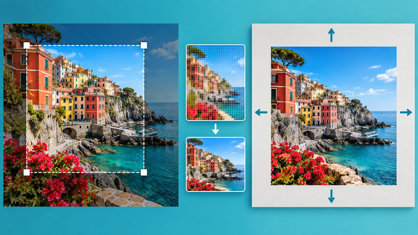 Learn Photoshop Part 9: Crop, Resize, and Canvas Size
