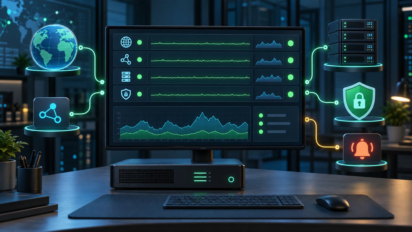 Hướng dẫn cài Uptime Kuma để giám sát website, API và SSL
