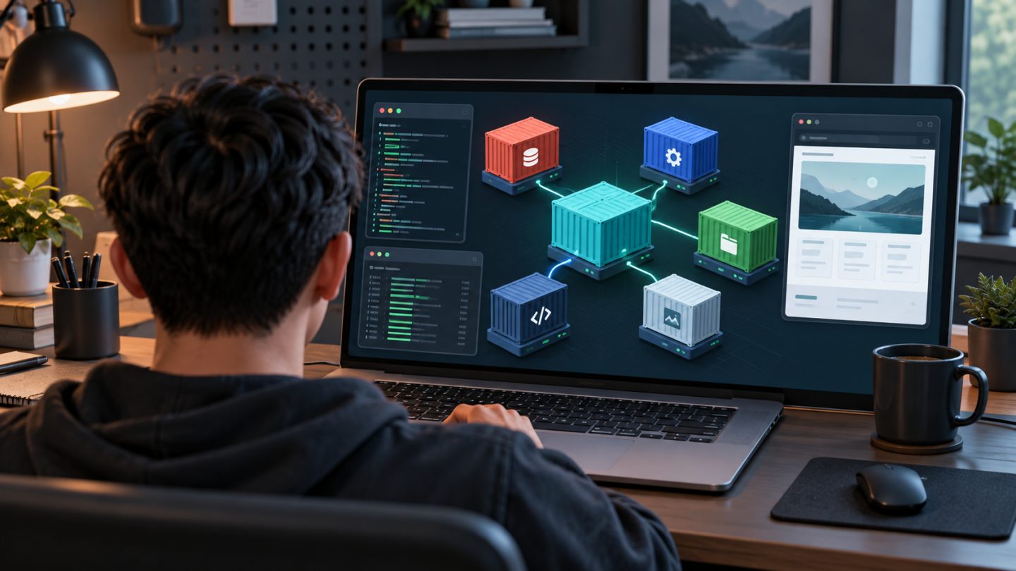 Docker Compose: Xây dựng môi trường lập trình đồng nhất cho cả nhóm