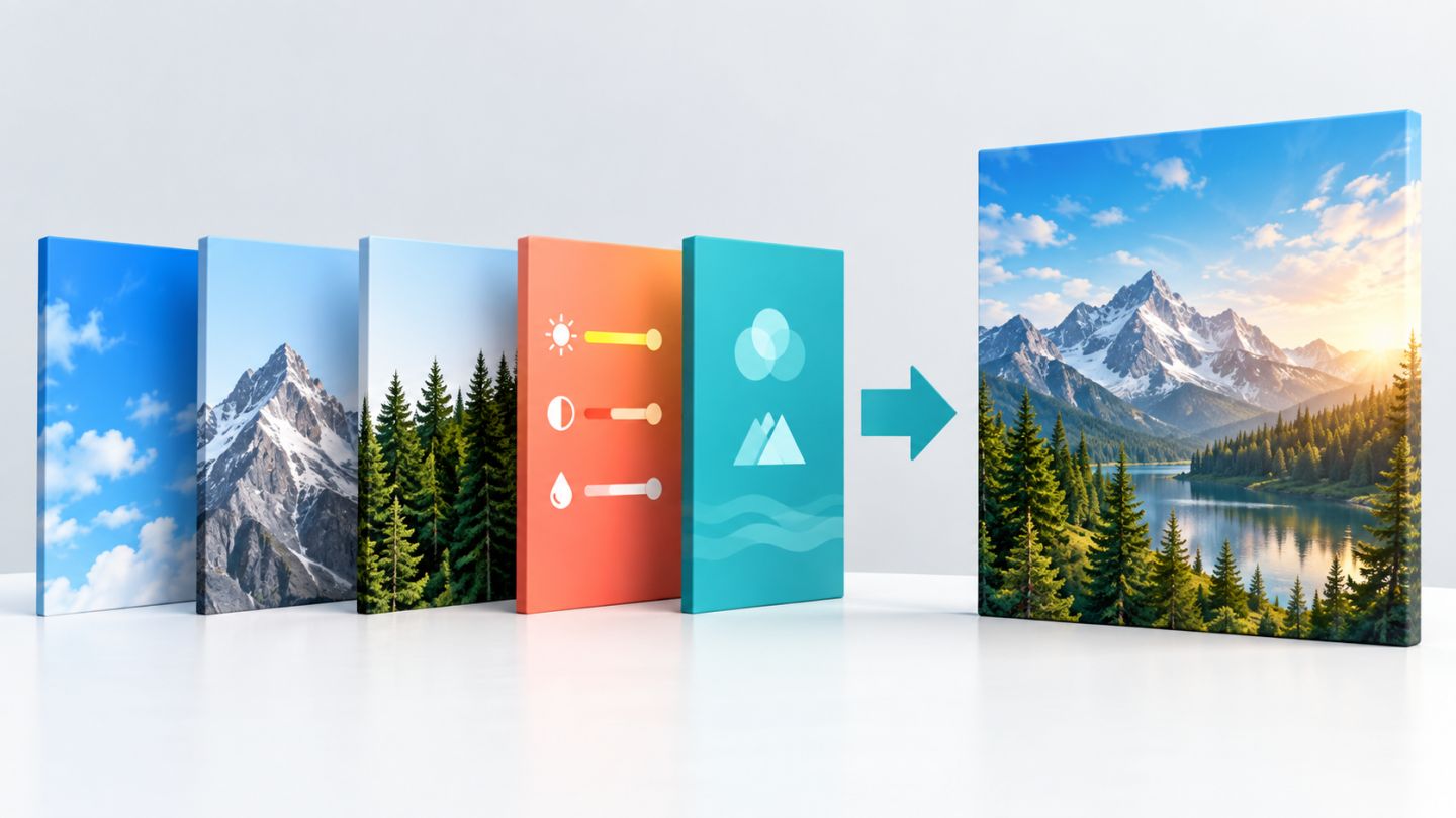 Learn Photoshop Part 5: Create and Organize Layers