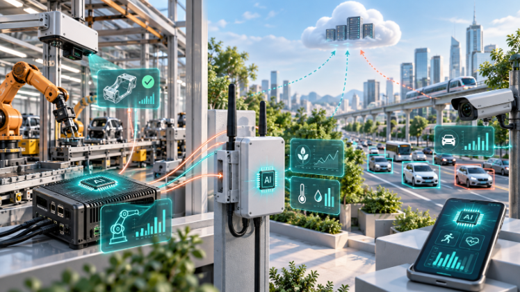 Edge AI: Trí tuệ nhân tạo hoạt động ngay trên thiết bị