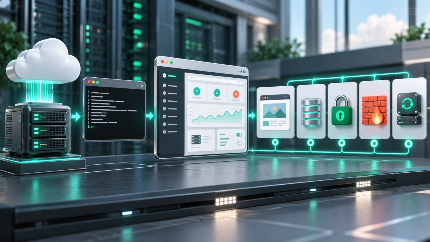 Hướng dẫn cài đặt aaPanel trên Ubuntu và cấu hình an toàn