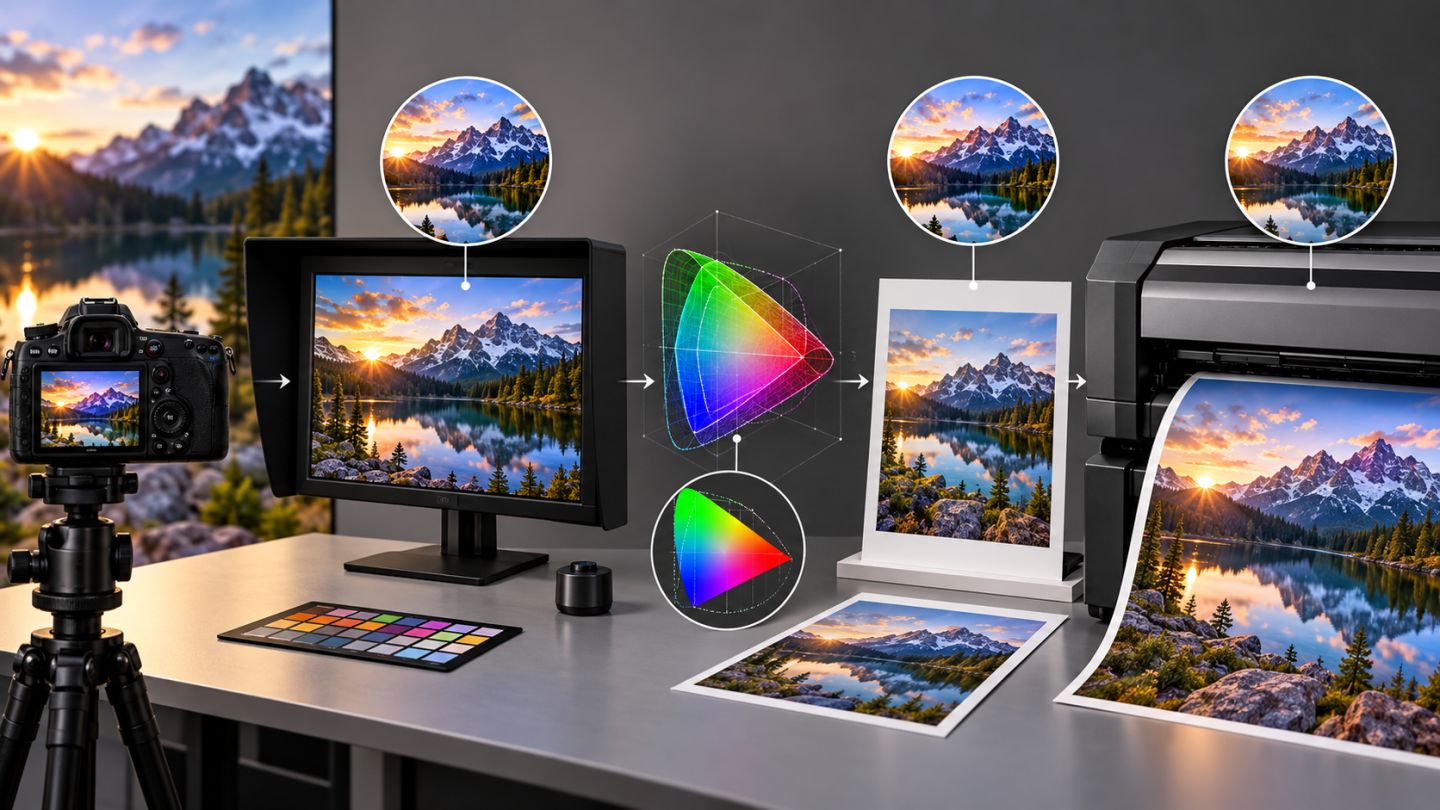 Learn Photoshop Part 28: Color Management and Profiles