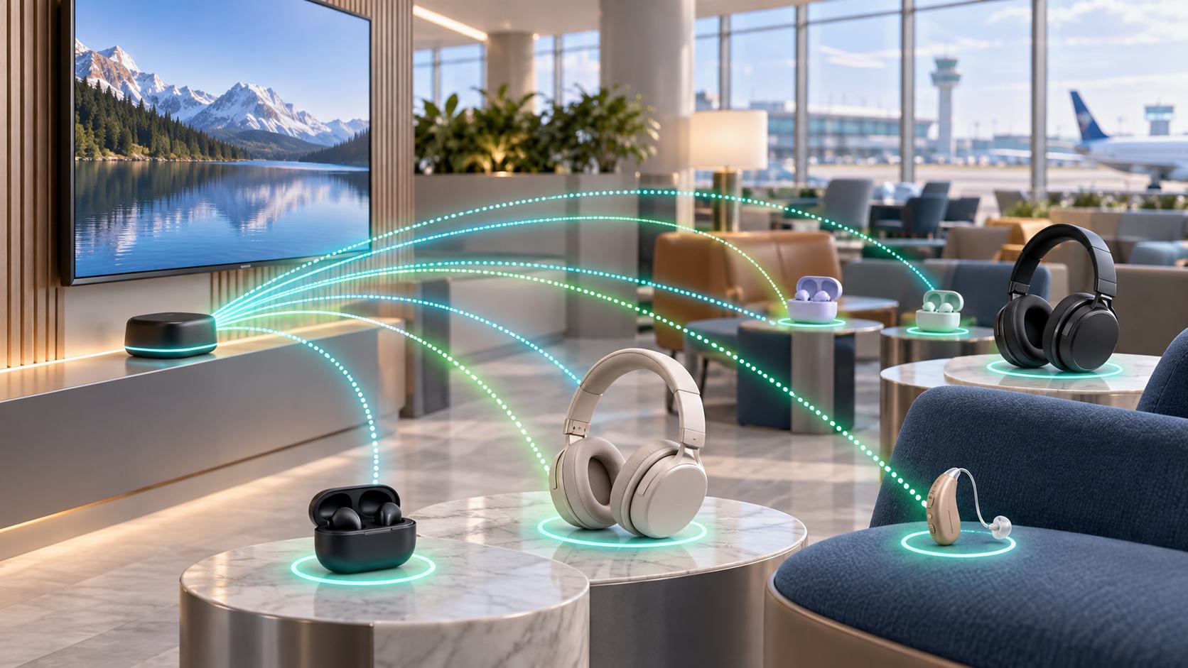 Bluetooth LE Audio và Auracast là gì? Tương lai của âm thanh không dây