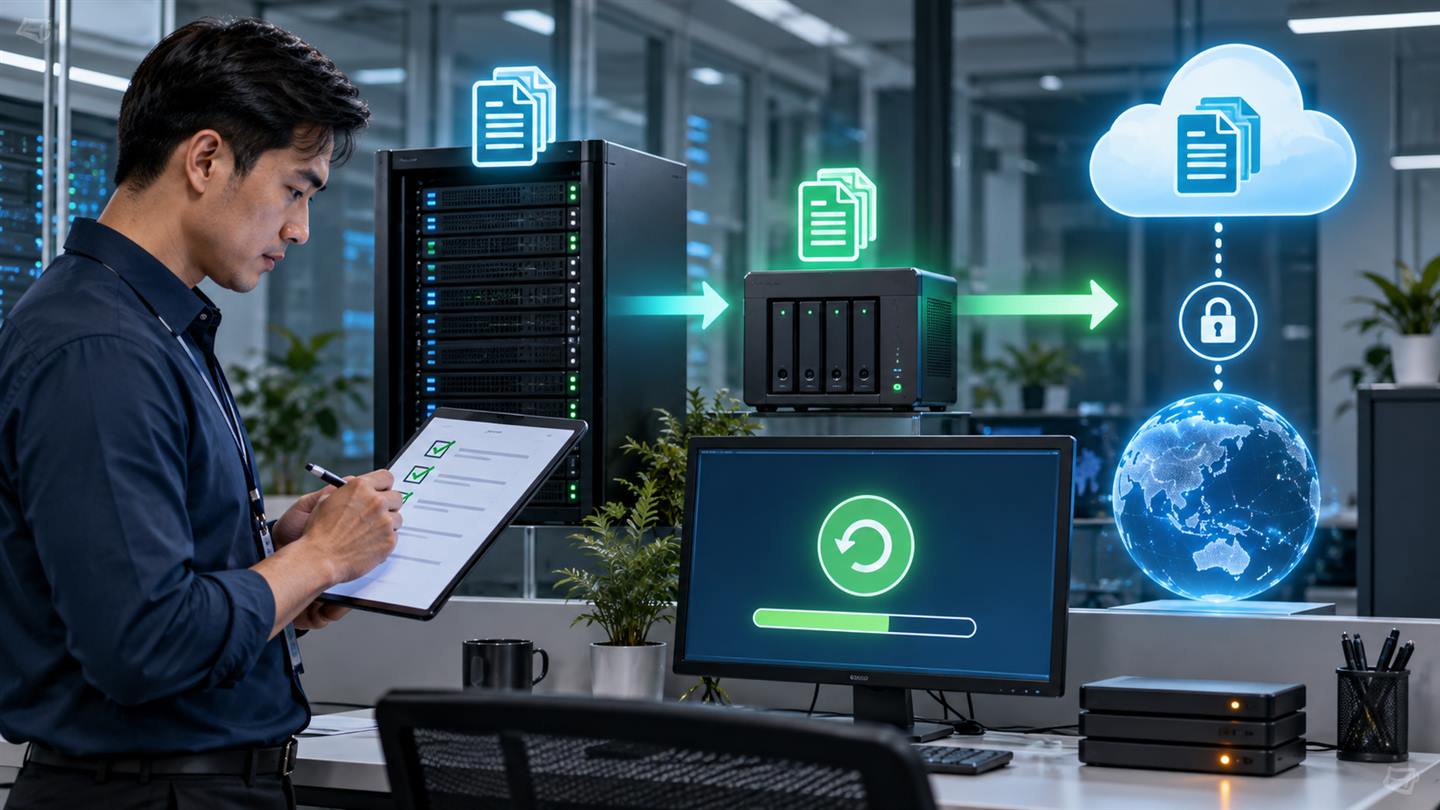 Hướng dẫn sao lưu website an toàn theo nguyên tắc 3-2-1
