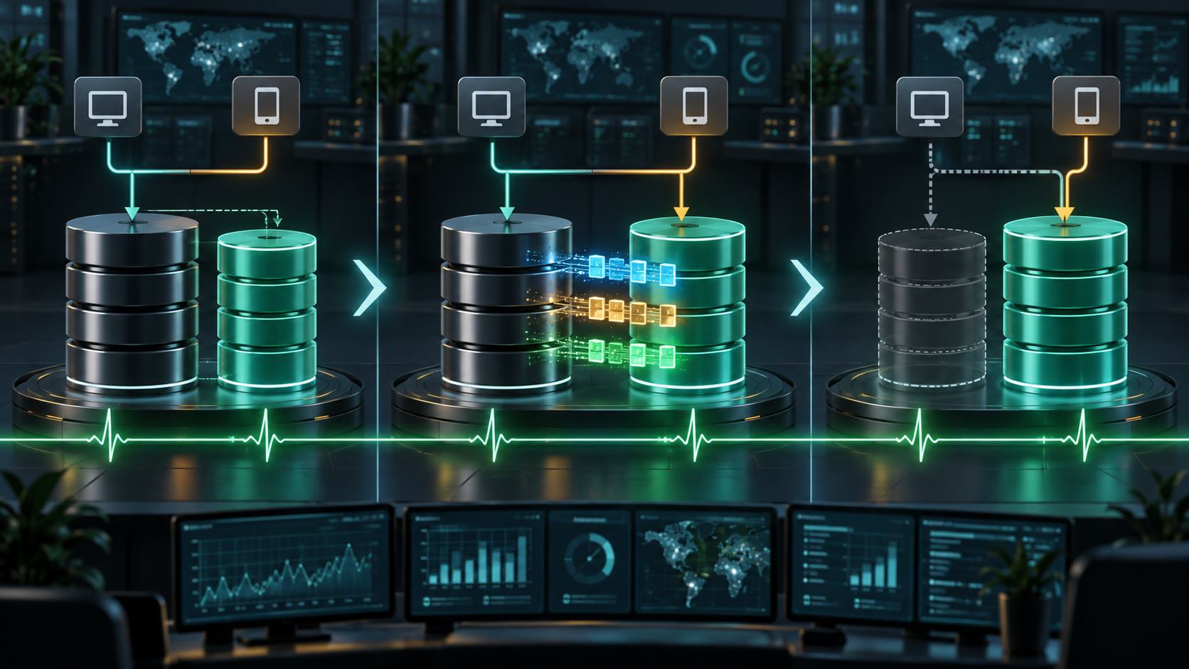 Database migration không downtime: Expand, Migrate, Contract từ A đến Z